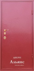 Металлическая дверь с хорошей шумоизоляцией для квартиры -  ДШ 4: 38 700 руб.