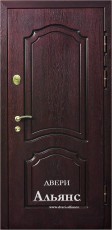 Металлическая входная дверь на дачу на заказ -  ДЧ 9: 33 700 руб.