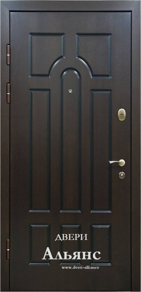Дверь для частного дома утепленная -  УЛ 13