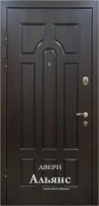 Утепленная металлическая дверь в дом наружная -  УТ 17: 34 900 руб.