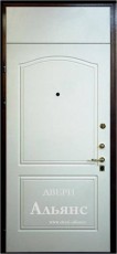 Наружная входная дверь гост мдф белый -  ДН 27: 27 100 руб.