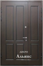 Двухстворчатая входная дверь в дом -  ДХ 10: 49 800 руб.