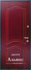 Дверь железная МДФ эконом класс -  ДМ 113: 22 500 руб.