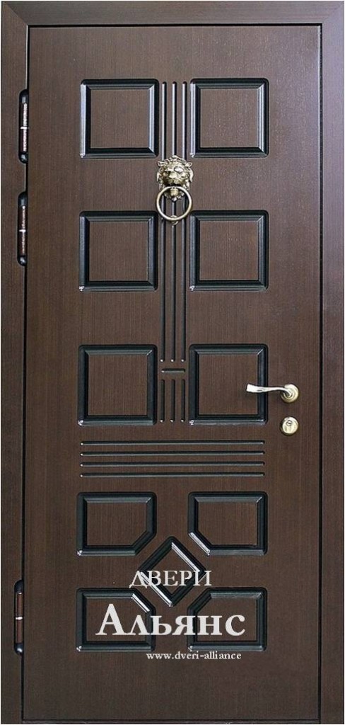 Дверь для улицы в частный дом на заказ -  УЛ 32
