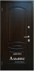 Металлическая дверь в квартиру цвет венге -  ВК 40: 38 800 руб.