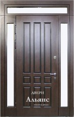 Металлическая дверь МДФ и стеклопакет -  ДМ 118: 90 500 руб.