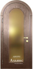 Железная дверь в частный дом с шумоизоляцией -  ДК 102: 50 500 руб.