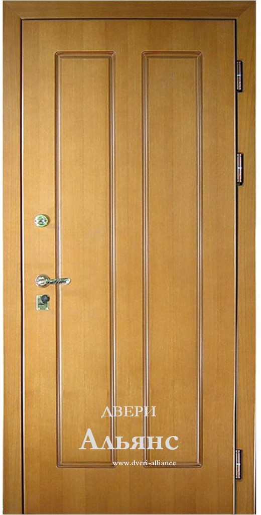 Уличная металлическая дверь с шумоизоляцией -  УЛ 39