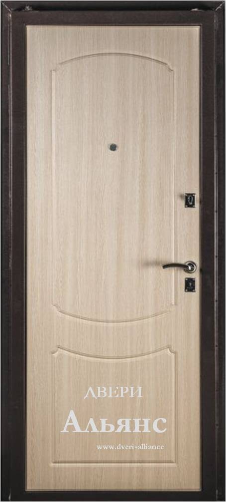 Квартирная дверь металлическая с отделкой МДФ -  ВК 44