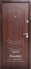 Входная дверь с хорошей шумоизоляцией  из пенополистирола -  ДШ 39: 24 100 руб.