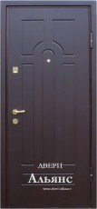 Дверь уличная металлическая утепленная с замками -  УЛ 41: 17 800 руб.