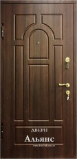 Уличная металлическая дверь двухконтурная -  УЛ 42: 22 500 руб.