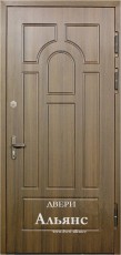 Стальная наружная дверь с фрезеровкой -  ДН 60: 27 800 руб.