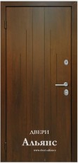 Теплая металлическая дверь в кирпичный дом -  УТ 64: 30 600 руб.
