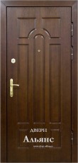 Дверь металлическая входная уличная одностворчатая -  УЛ 52: 31 700 руб.