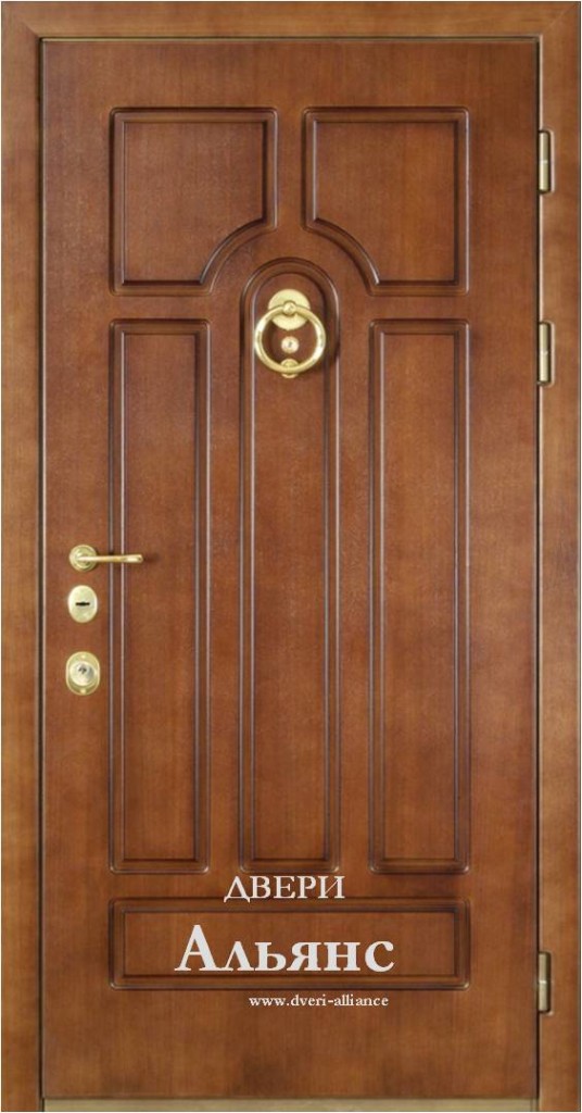 Металлическая дверь с замком cisa -  УЛ 57