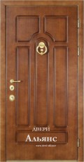 Металлическая утепленная дверь с панелями мдф -  УТ 73: 32 500 руб.
