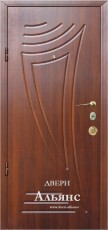 Одностворчатая утепленная входная дверь для дома -  ДК 109: 35 000 руб.