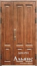 Двухстворчатая дверь с утеплением -  ДХ 15: 50 990 руб.