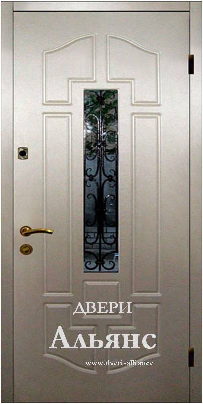 Входные металлические двери для частного дома