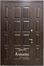 Элитная дверь двухстворчатая в частный дом -  ДЭ 27: 55 800 руб.