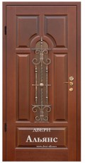 Красивая железная дверь для загородного дома -  ДК 116: 57 000 руб.