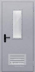 Дверь противопожарная однопольная с решеткой -  ДПМ 5: 20 000 руб.