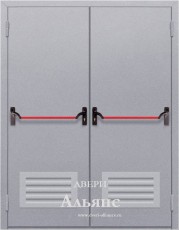 Входная противопожарная дверь металлическая с антипаникой -  ДПМ 21: 32 000 руб.