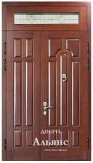 Двухстворчатая металлическая дверь в кирпичный дом -  ДХ 20: 84 000 руб.