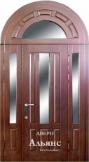 Стальная дверь с отделкой МДФ от производителя -  ДМ 137: 94 000 руб.