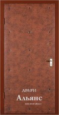 Надежная входная дверь эконом в квартиру -  ДС 35: 12 300 руб.