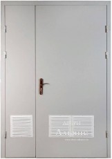 Тамбурная дверь с вентиляционными решетками -  Т 26: 17 500 руб.