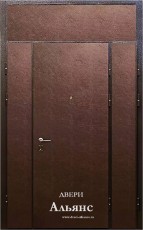 Тамбурная дверь со вставками -  Т 27: 23 000 руб.
