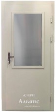 Металлическая тамбурная дверь с стеклопакетом -  Т 36: 26 000 руб.