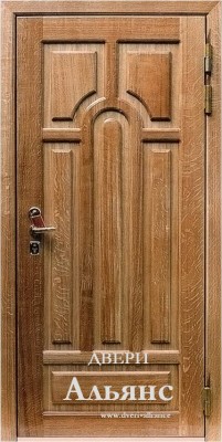 Красивая дверь с массивом -  ДМС 5