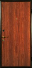 Входная дверь утепленная с отделкой ламинат -  УТ 102: 16 200 руб.