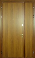 Металлическая дверь в квартиру двухстворчатая -  ВК 84: 18 400 руб.