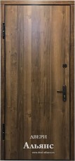 Железная входная дверь эконом класса с ламинатом -  ДС 42: 16 100 руб.