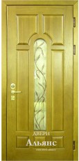 Металлическая дверь для частного дома с ковкой -  ДК 130: 57 000 руб.