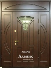 Элитная металлическая дверь с шумоизоляцией -  ДЭ 46: 97 000 руб.