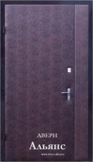 Железная тамбурная дверь с утеплением -  Т 21: 16 300 руб.