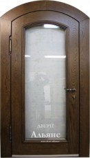 Арочная дверь со стеклопакетом -  ДА 14: 113 000 руб.