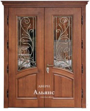 Дверь двухстворчатая металлическая в магазин -  ДХ 30: 151 300 руб.