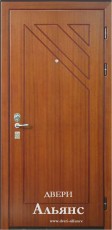 Дверь стальная входная МДФ в офис -  ДМ 21: 22 300 руб.