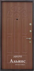 Уличная металлическая дверь одностворчатая -  УЛ 96: 22 800 руб.