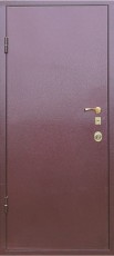 Стальная дверь с порошковым покрытием в офис -  ДП 9: 15 500 руб.
