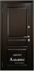 Металлическая дверь в квартиру цвет венге -  ВК 89: 71 000 руб.