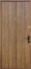 Дверь металлическая с отделкой из ламината -  ДЛ 6: 22 100 руб.