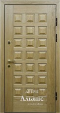 Элитная входная металлическая дверь наружная -  ДЭ 73: 72 700 руб.