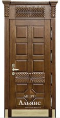 Дверь парадная с отделкой МДФ от завода изготовителя -  ПР 99: 93 000 руб.